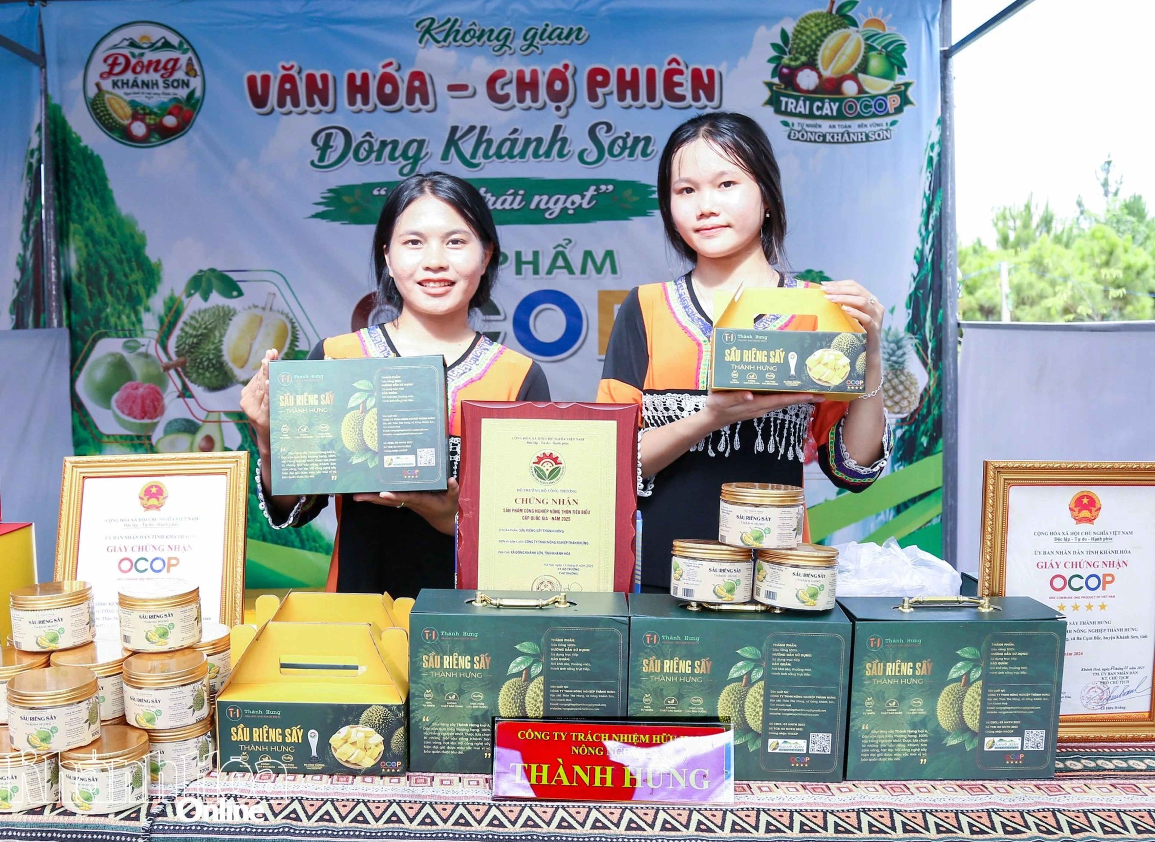 Rộn ràng “Không gian Văn hóa - Chợ phiên Đông Khánh Sơn” - Hình 12