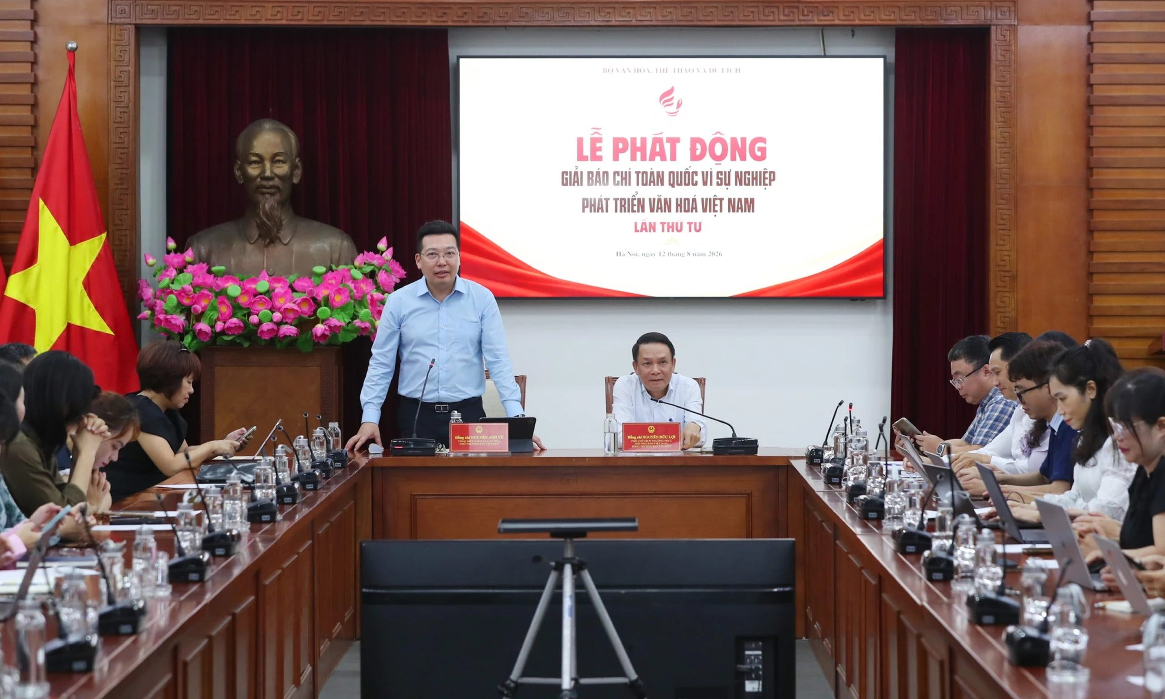 Launching the 4th National Press Award "For the Cause of Vietnam's Cultural Development" in 2026 - Hình 1