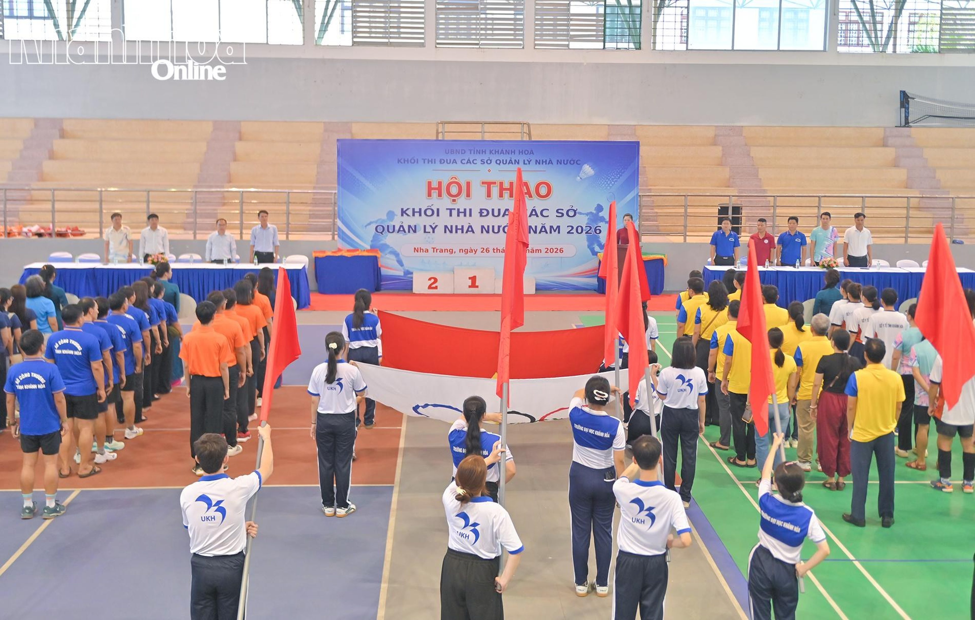 Khai mạc Hội thao Khối thi đua các sở quản lý nhà nước năm 2026 - Hình 1