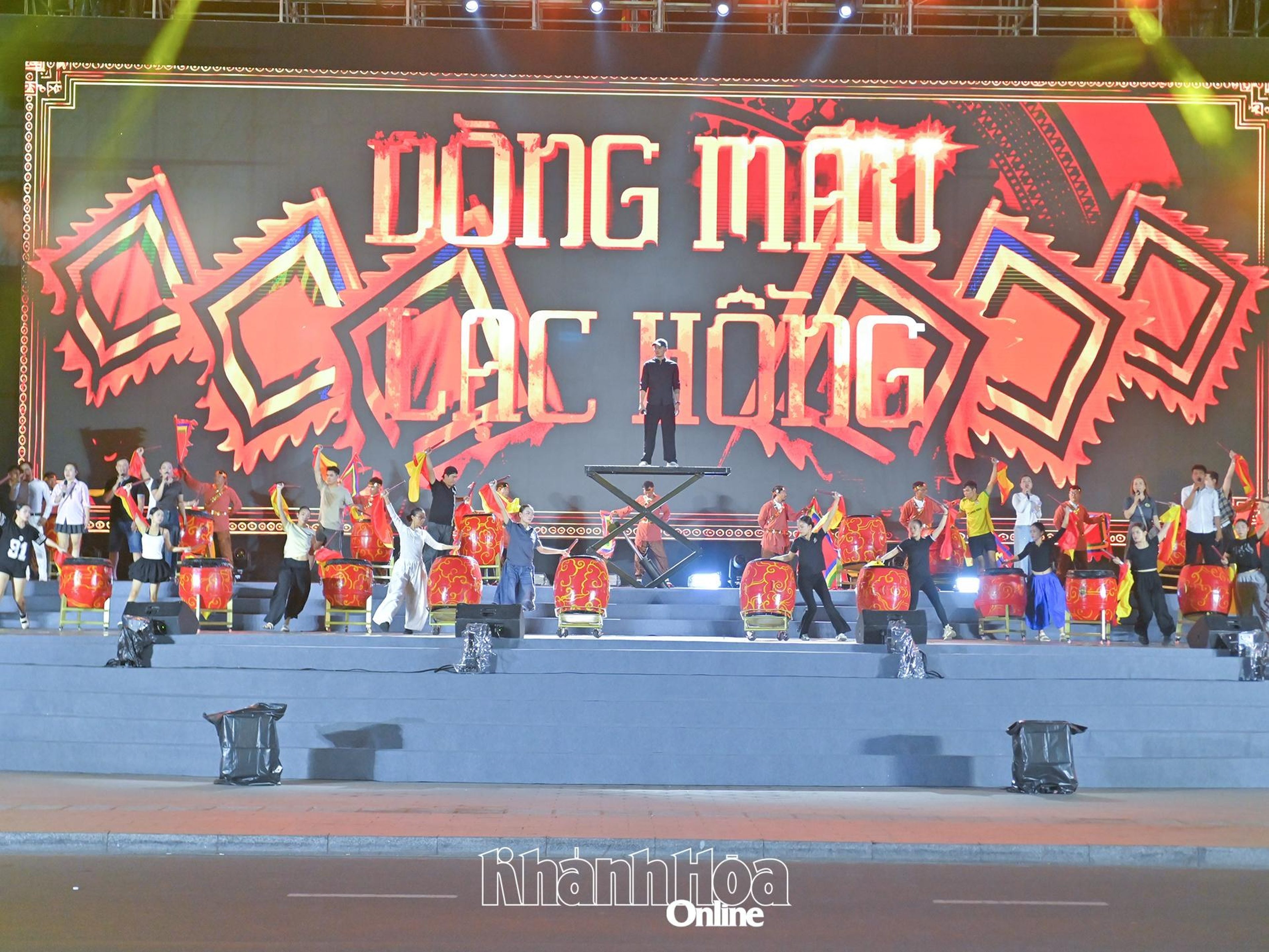 Tổng duyệt chương trình Lễ khai mạc Đại hội Thể dục thể thao tỉnh Khánh Hòa - Hình 5