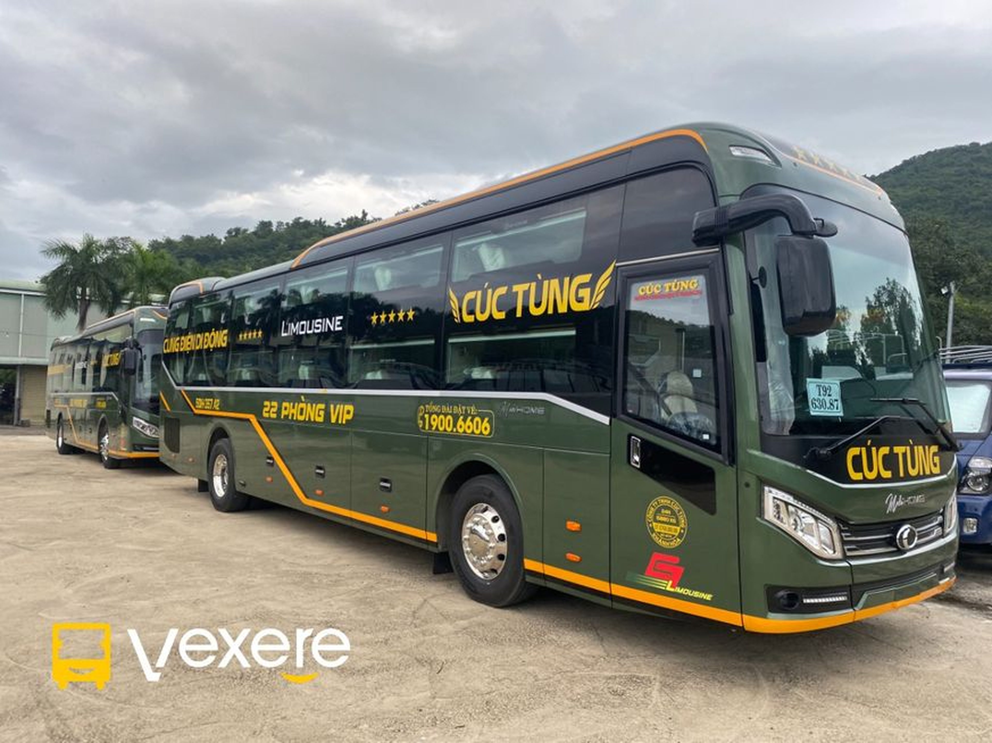 Tuyến Nha Trang – Thành phố Hồ Chí Minh - Cúc Tùng Limousine - Hình 1
